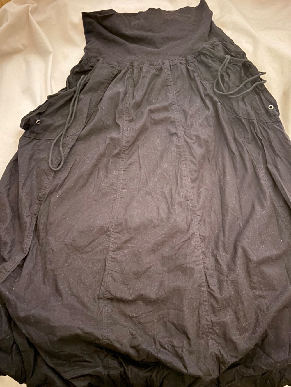 French Vintage Cargo Skirt - Picture 4 of 10